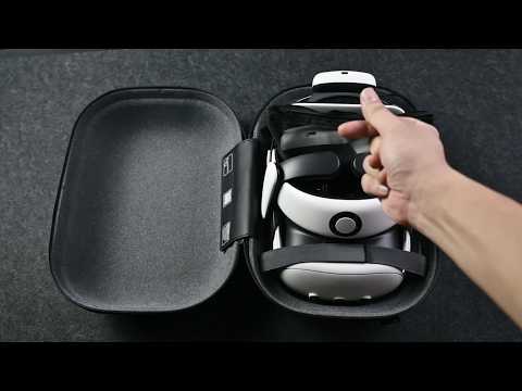 BOBOVR C3 For Meta Quest 3 / Quest 3S Carrying Bag Hard Shell Storage Case VR Accessory