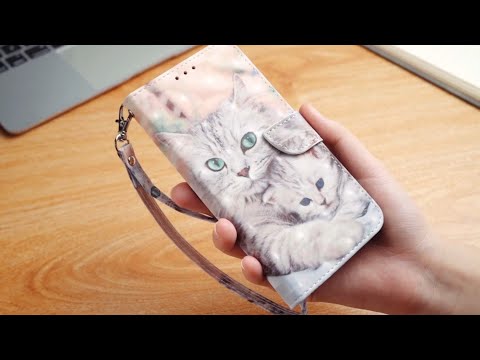 Phone Case For iPhone 14 6.1 inch, Stand Function 3D Pattern Printing PU Leather + TPU Wallet Style Protector with Strap - Golden Butterflies
