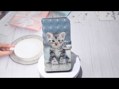 For Samsung Galaxy S24+ Case 3D Pattern Printing Anti-Drop Wallet Leather Phone Cover - Roses