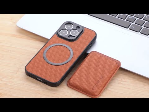 For iPhone 14 Detachable 2-in-1 Magnetic Card Holder Phone Case Carbon Fiber Texture PU Leather + TPU + PC Anti-drop Protective Cover - Black