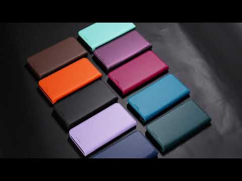 For Nothing Phone (4a) Leather Wallet Case Magnetic Closure RFID Blocking Phone Cover - Black