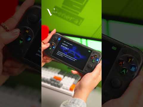 RG50XX 5-inch Screen Handheld Game Console Support Linux System HD TV Output, 15000+ Games - Blue